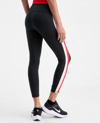 Women's Side-Stripe Compression Leggings, Macy's Exclusive