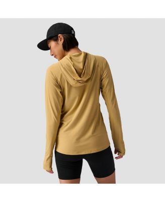 Women's Tahoe Sun Hoodie Long Sleeve Performance Tops