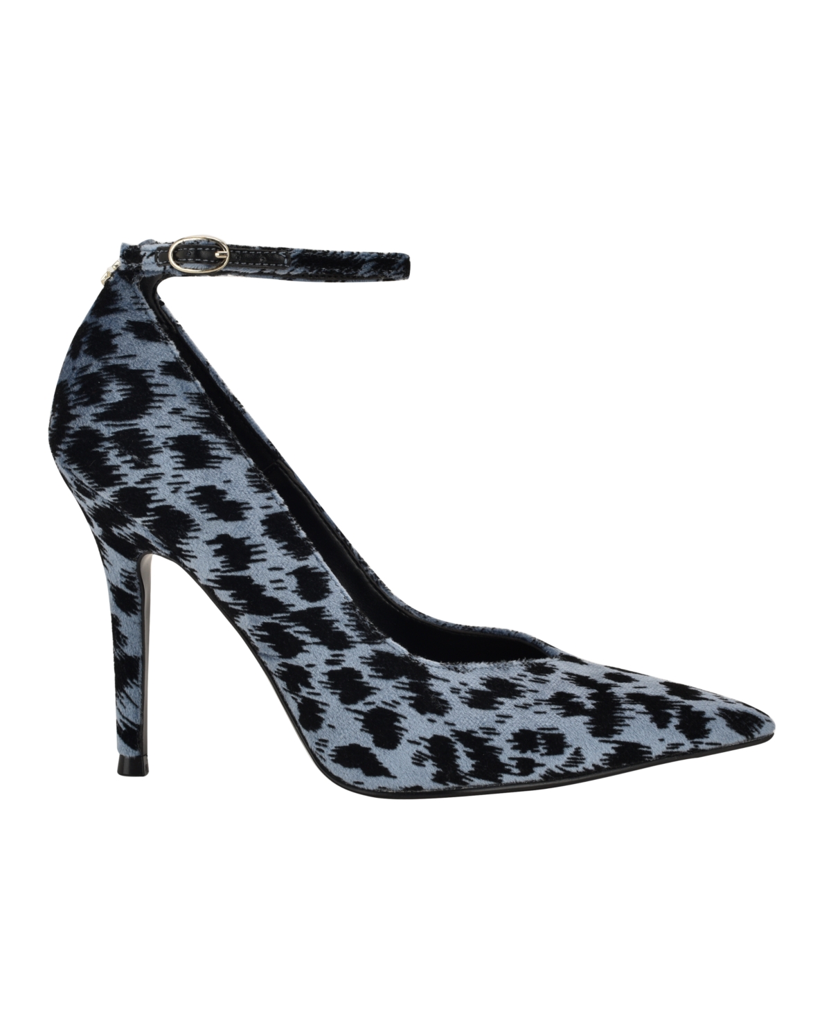 Guess Women's Napril Ankle Strap Stiletto Dress Pumps In Blue