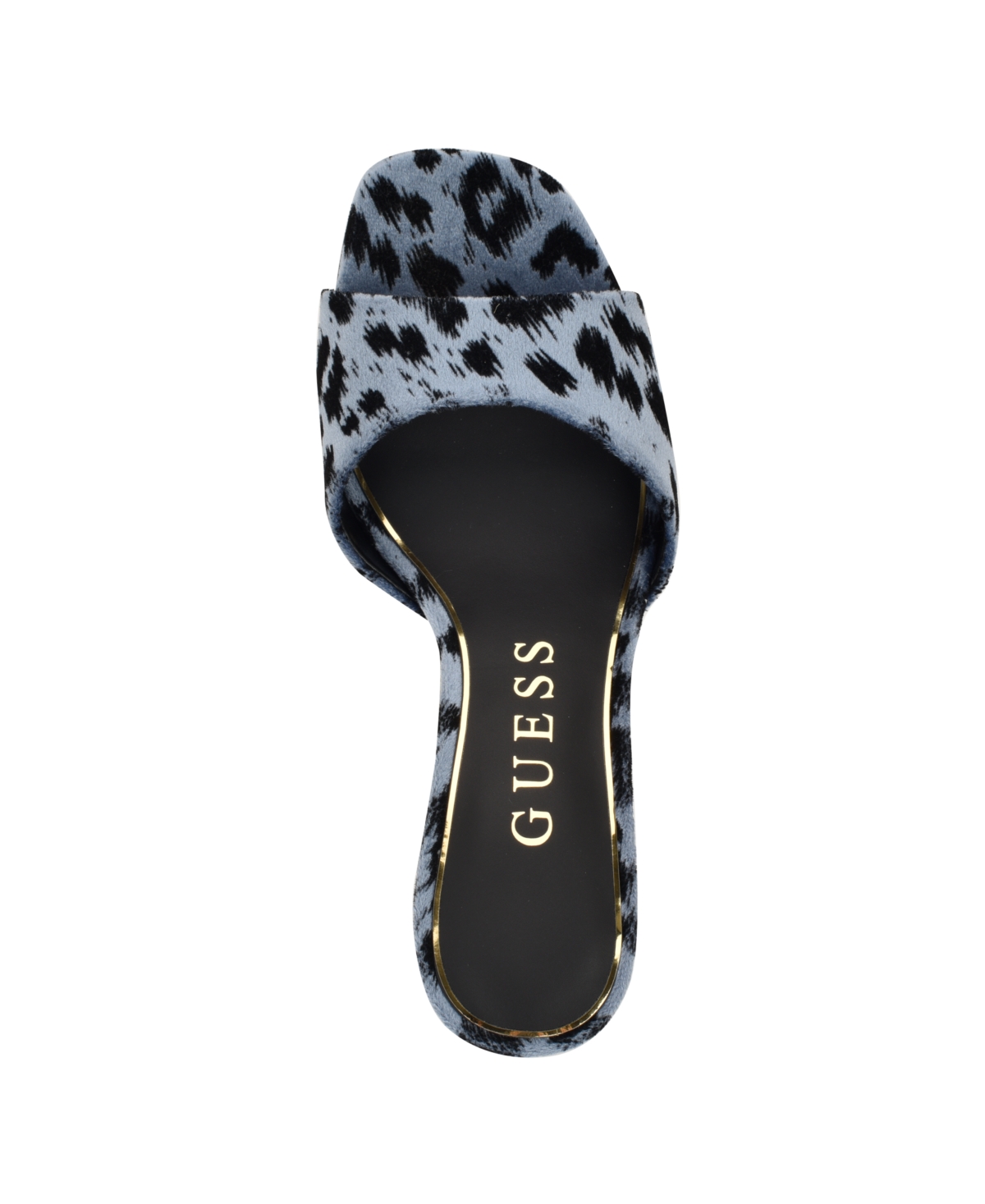 Guess Women's Carisse Pointed Open Toe Heeled Sandals