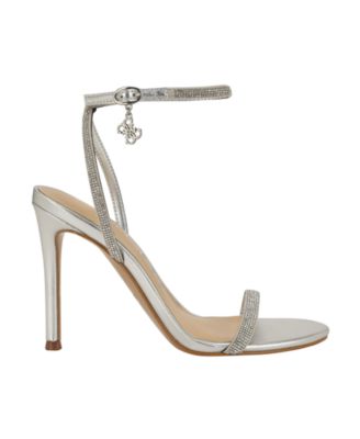Women's Charmer Embellished Stiletto Dress Sandals