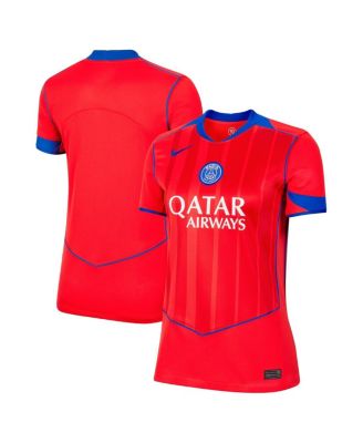 Nike - Women's Red Paris Saint-Germain 2025/26 Third Replica Jersey