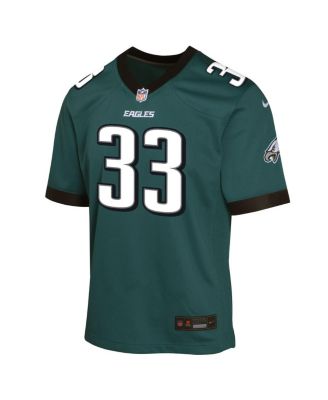 Big Boys and Girls Cooper DeJean Midnight Green Philadelphia Eagles Game Player Jersey