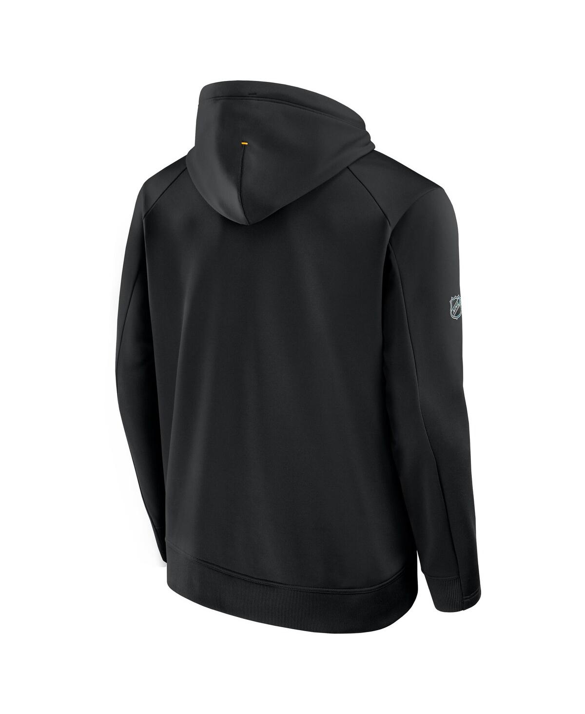 Fanatics Men's Black Boston Bruins Authentic Pro Rink Hoodie