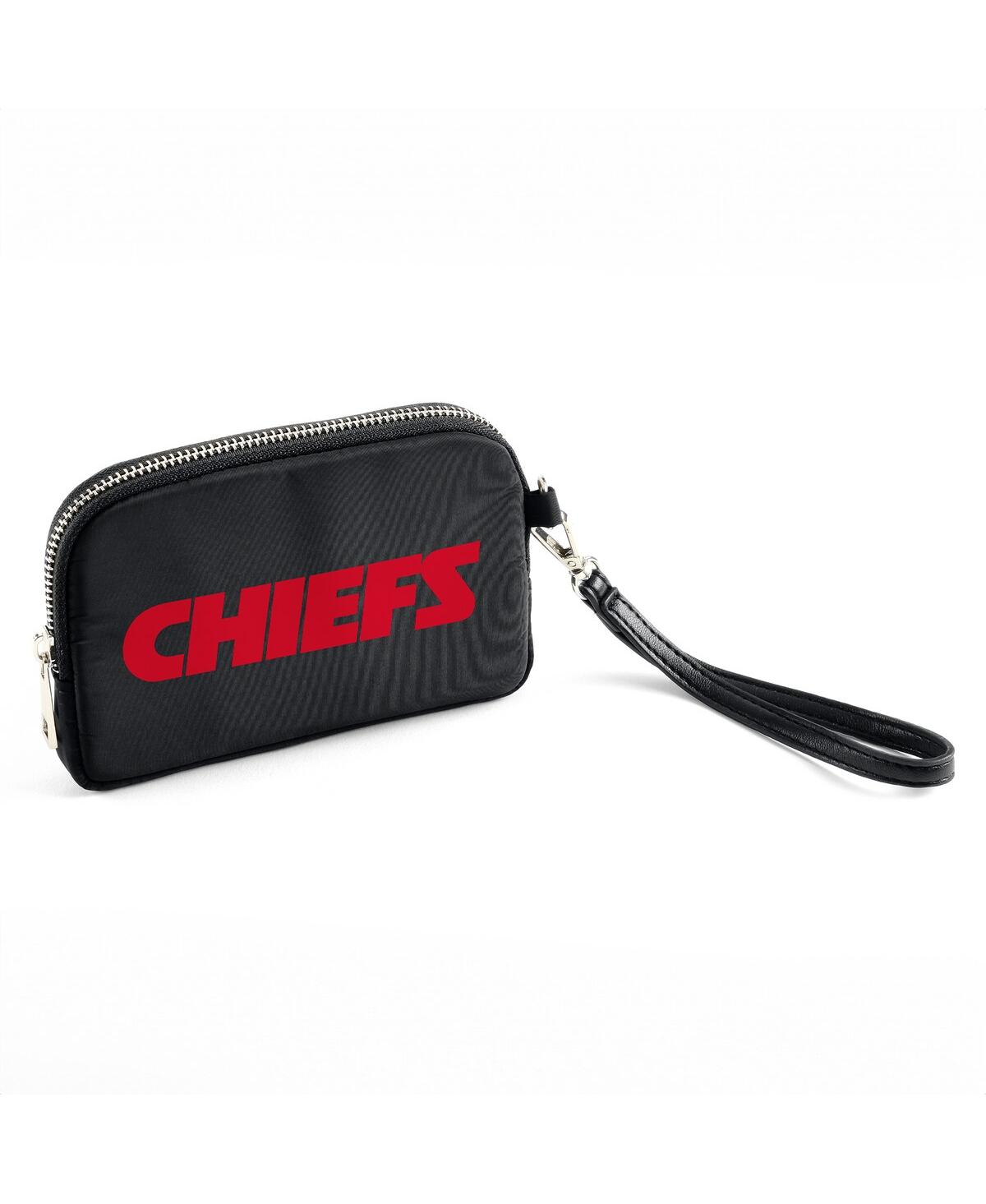 Wear By Erin Andrews Kansas City Chiefs Clear Stadium Baby Bag In Transparent