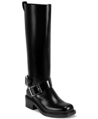 DKNY Women's Ithara Block Heel Boots - Macy's 