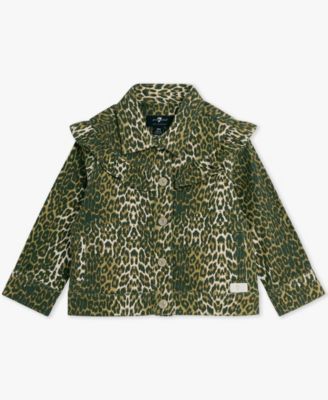 Baby Girls' Jacket, T-Shirt and Pants, 3-Piece Set