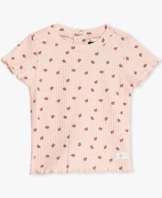 Baby Girls' Jacket, T-Shirt and Pants, 3-Piece Set