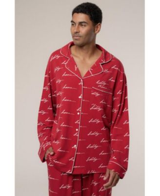 Home For The Holidays Unisex Adult Pajama Set