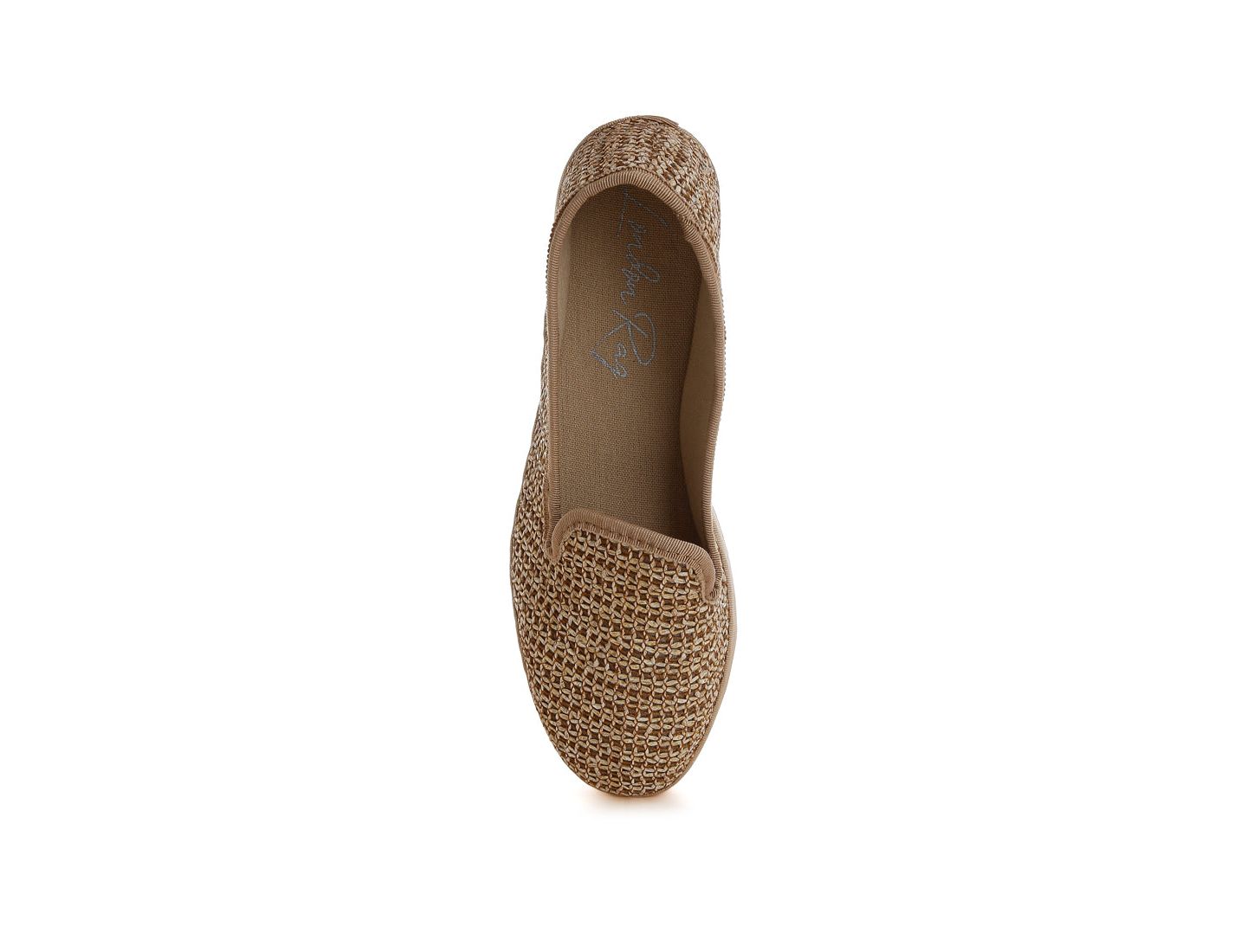 Женские туфли London Rag Busaba Round Toe Slip-On, цвет: Коричневый — фото 6