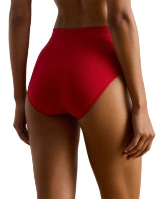 Women's Seamless Stretch Jersey High-Rise Brief Underwear 4L0012