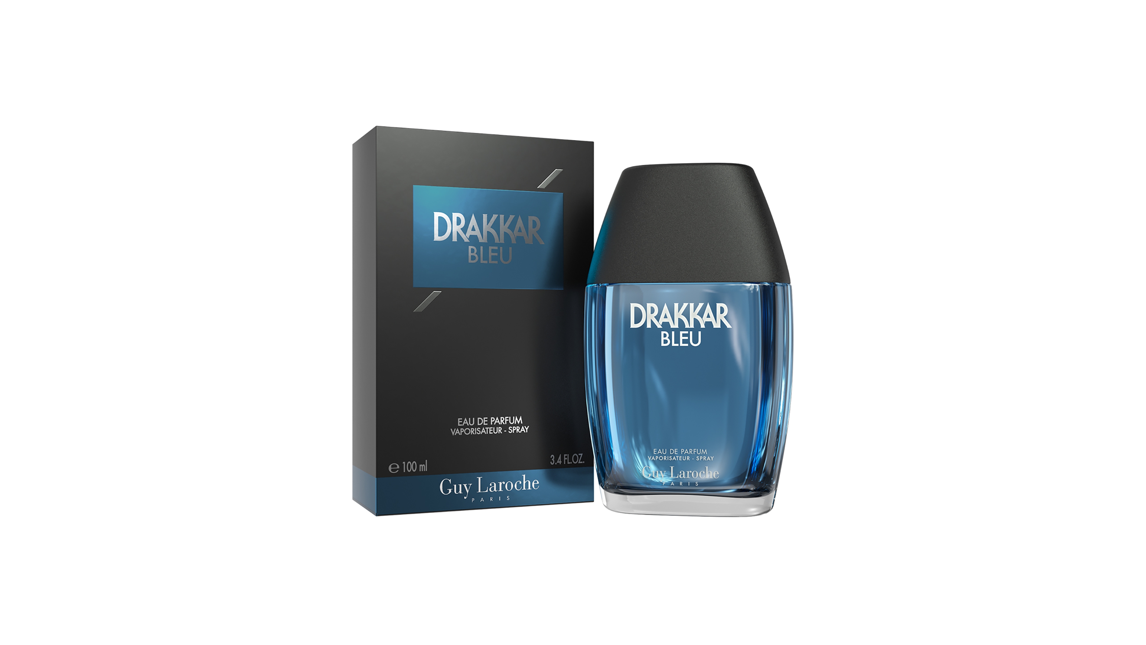 Drakkar Bleu Men's Eau De Parfum Spray, 3.4 fl. oz.