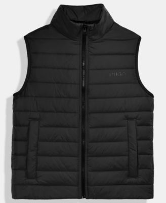 Men's Barvino2435 Slim-Fit Quilted Full-Zip Liner Vest