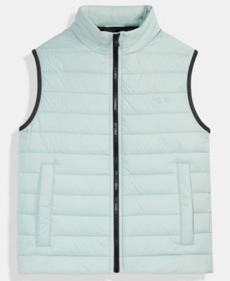 Men's Barvino2435 Slim-Fit Quilted Full-Zip Liner Vest