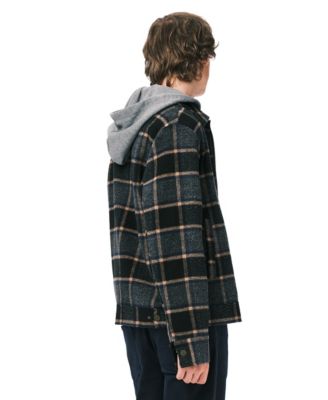 Men's Jude Hooded Boxy Jacket