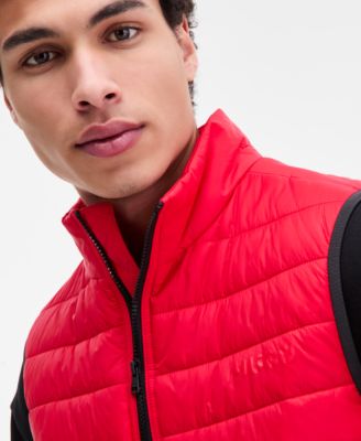 Men's Barvino2435 Slim-Fit Quilted Full-Zip Liner Vest