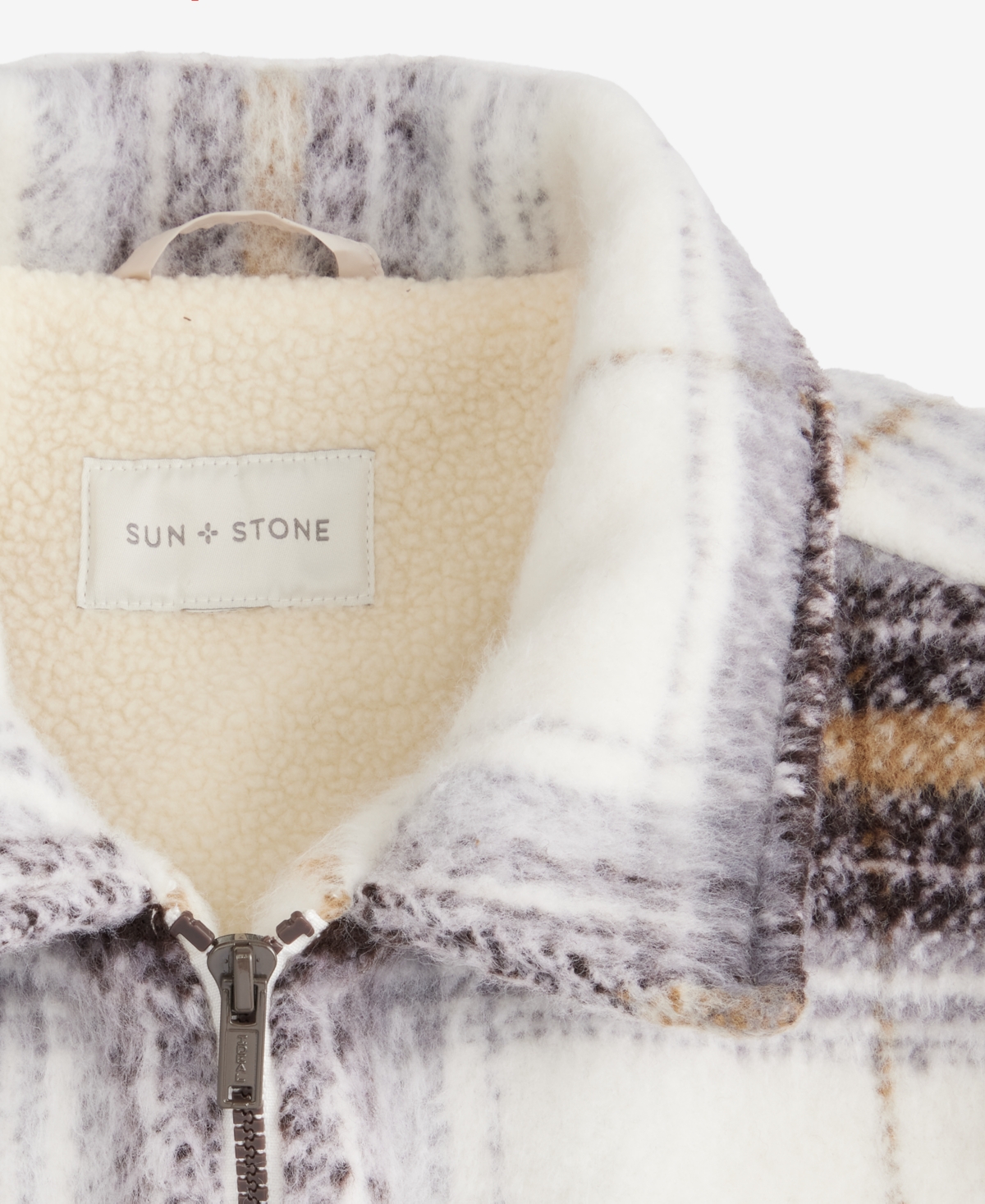 Sun + Stone Men's Charlie Plaid Slater Jacket, Macy's Exclusive