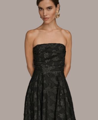 Women's Strapless Ball Gown