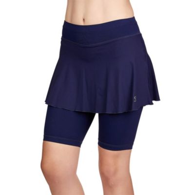 Women's Jan Bermuda Tennis Skirt with Biker Shorts