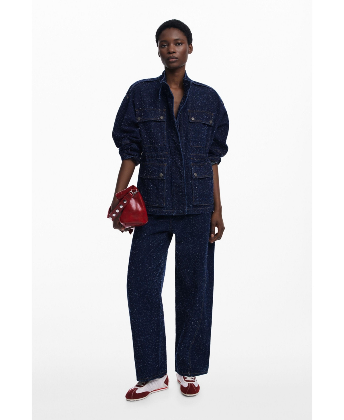 Desigual Women's Trucker jacket with pockets