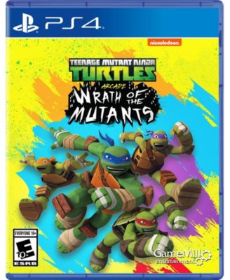 TMNT Arcade: Wrath of the Mutants - PlayStation 4