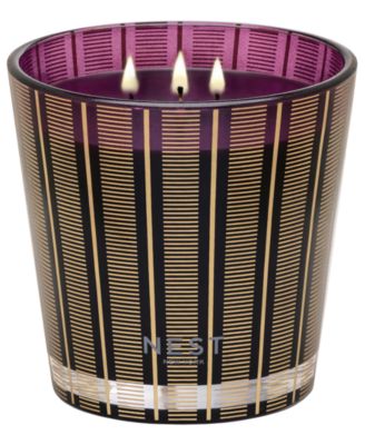 Plum and Cinnamon Fragrance 3-Wick Candle, 21.2 oz.