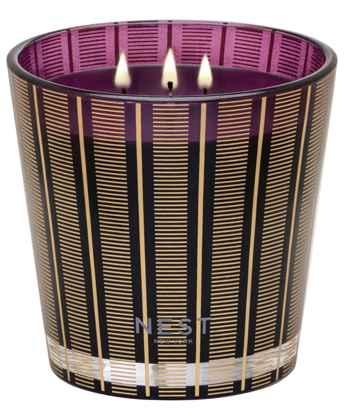 Nest New York Plum and Cinnamon Fragrance 3-Wick Candle, 21.2 oz.