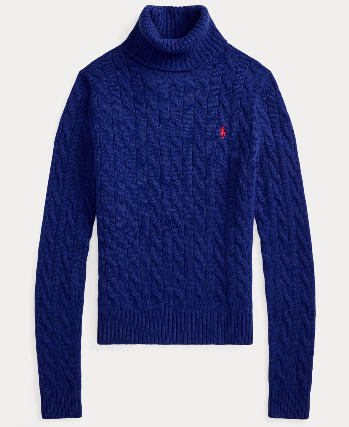 Polo Ralph Lauren Women's Turtle Neck Sweater In Blue