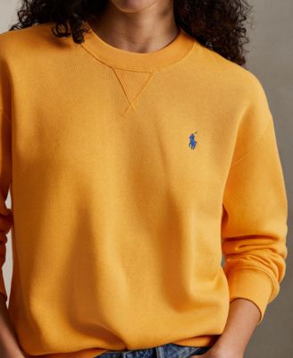 Women's Fleece Crew Neck Sweatshirt