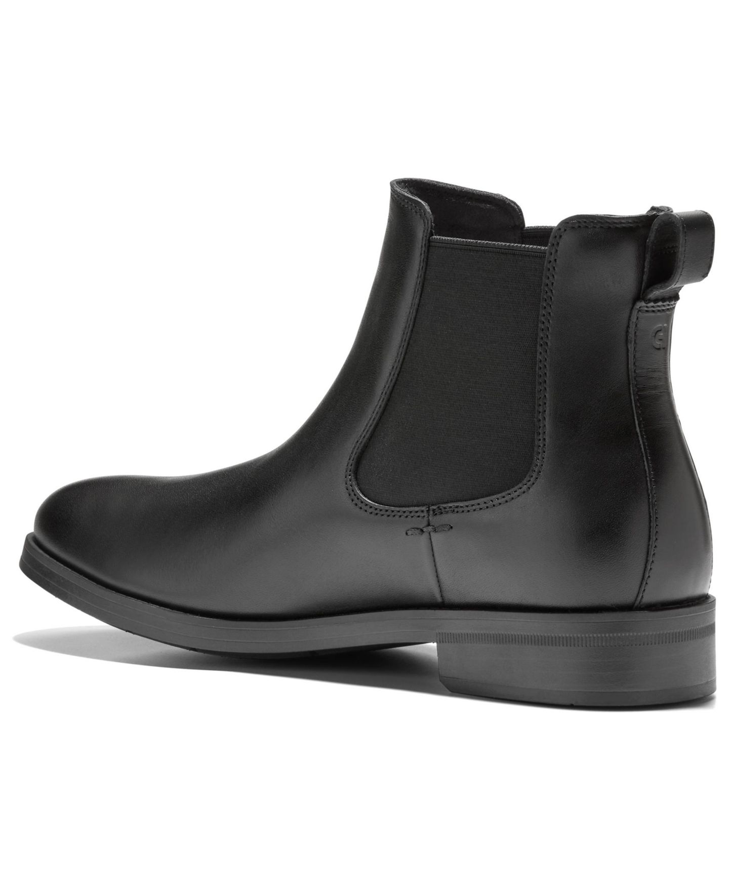 Мужские ботинки Cole Haan Newmark Grand Flexcraft™ Chelsea, цвет: Чёрный — фото 3