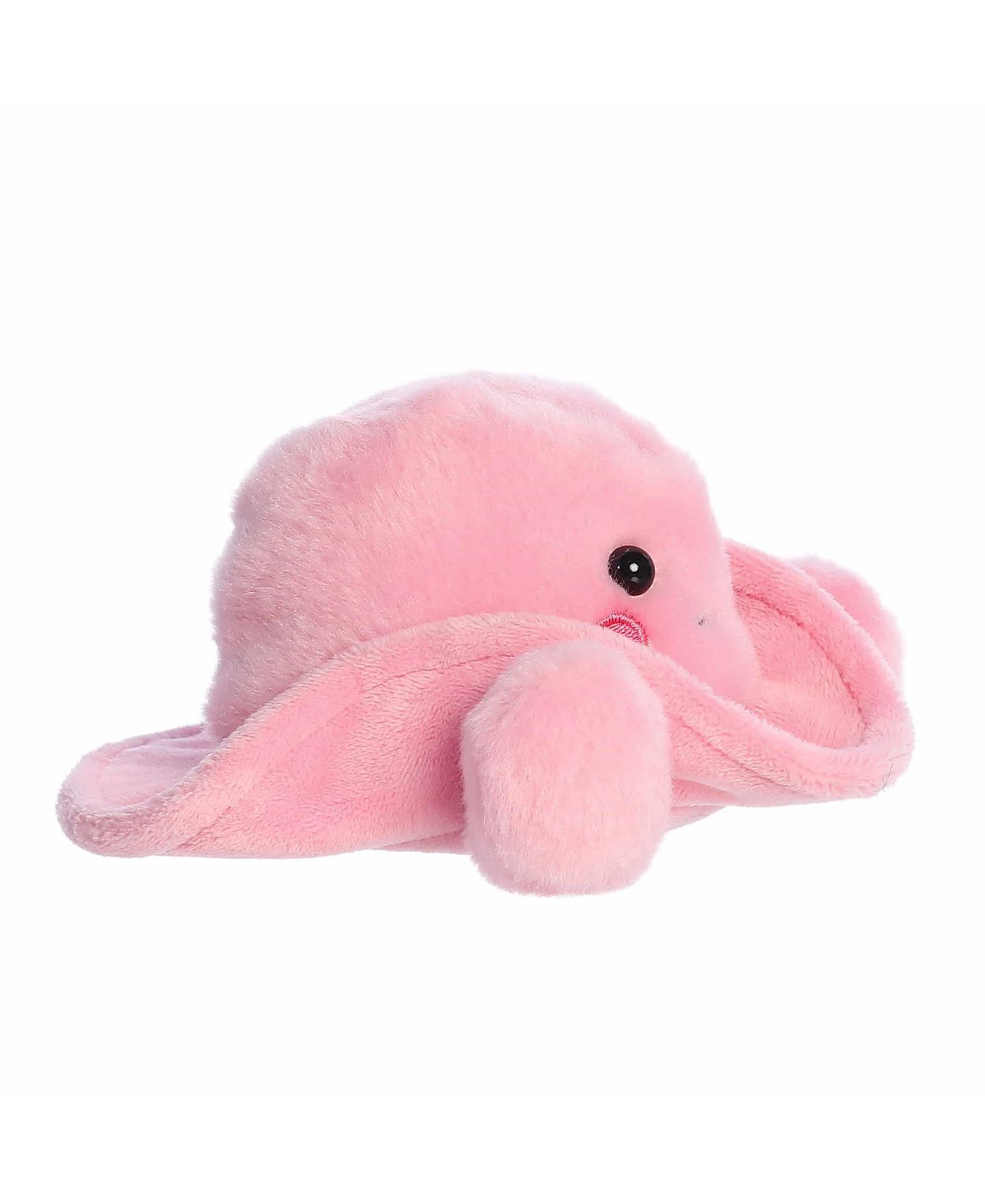 Детская мягкая игрушка Aurora Palm Pals Sally Pink Cowgirl Hat Mini 5" Plush, цвет: Розовый — фото 3