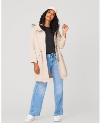 Women's Button Back Rib Knit Sweater