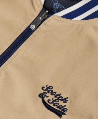 Boys' Toddler 4T-7 Reversible Bomber Jacket