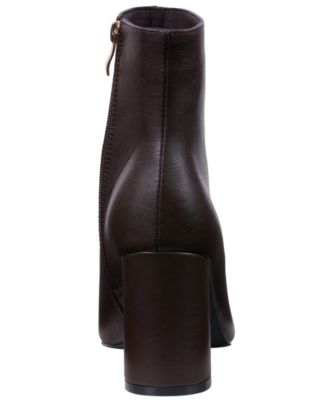 Women's Maren Block Heel Pointed Toe Dress Booties
