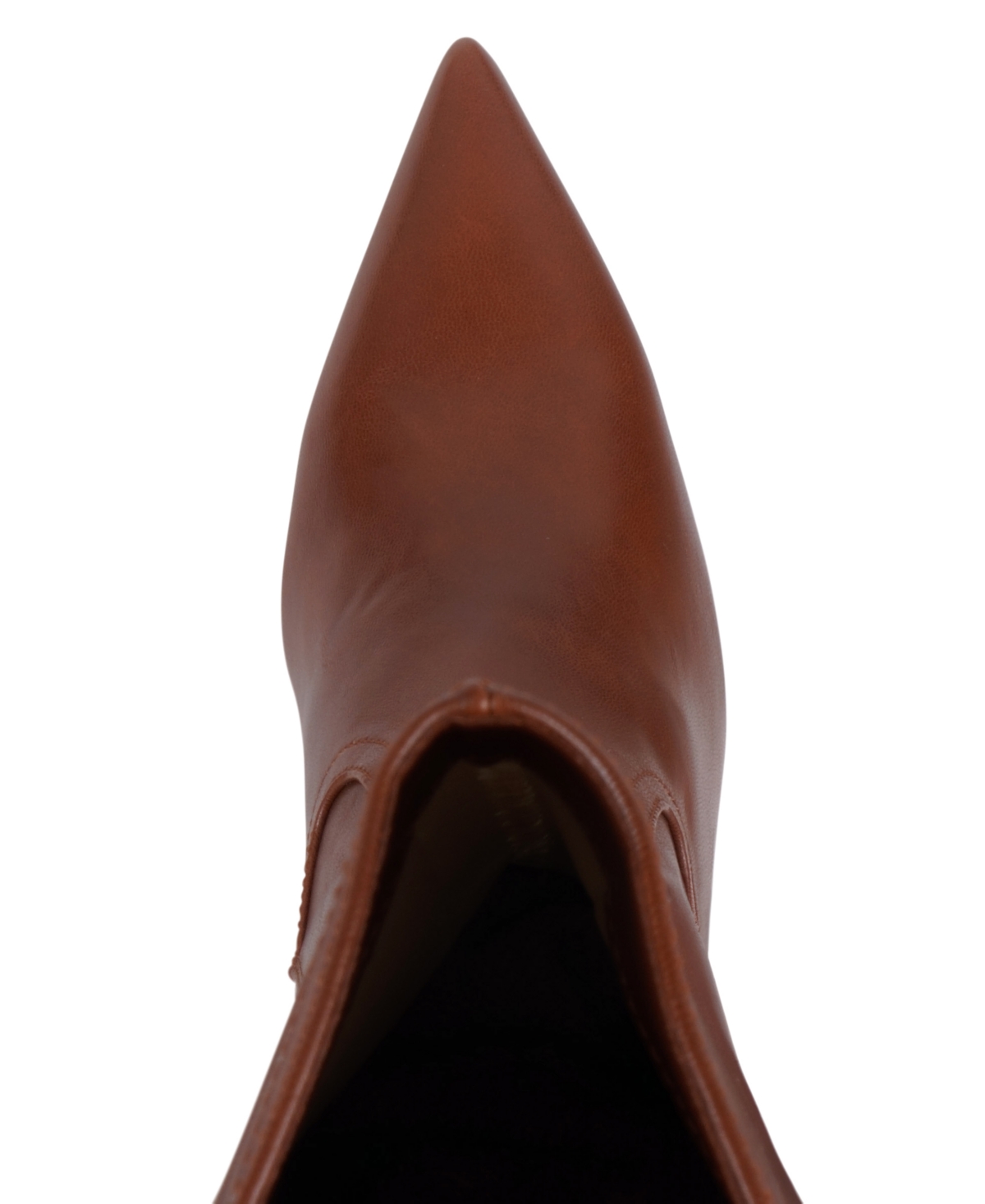 Gc Shoes Women's Vanessa Pointed Toe High Boots In Brown