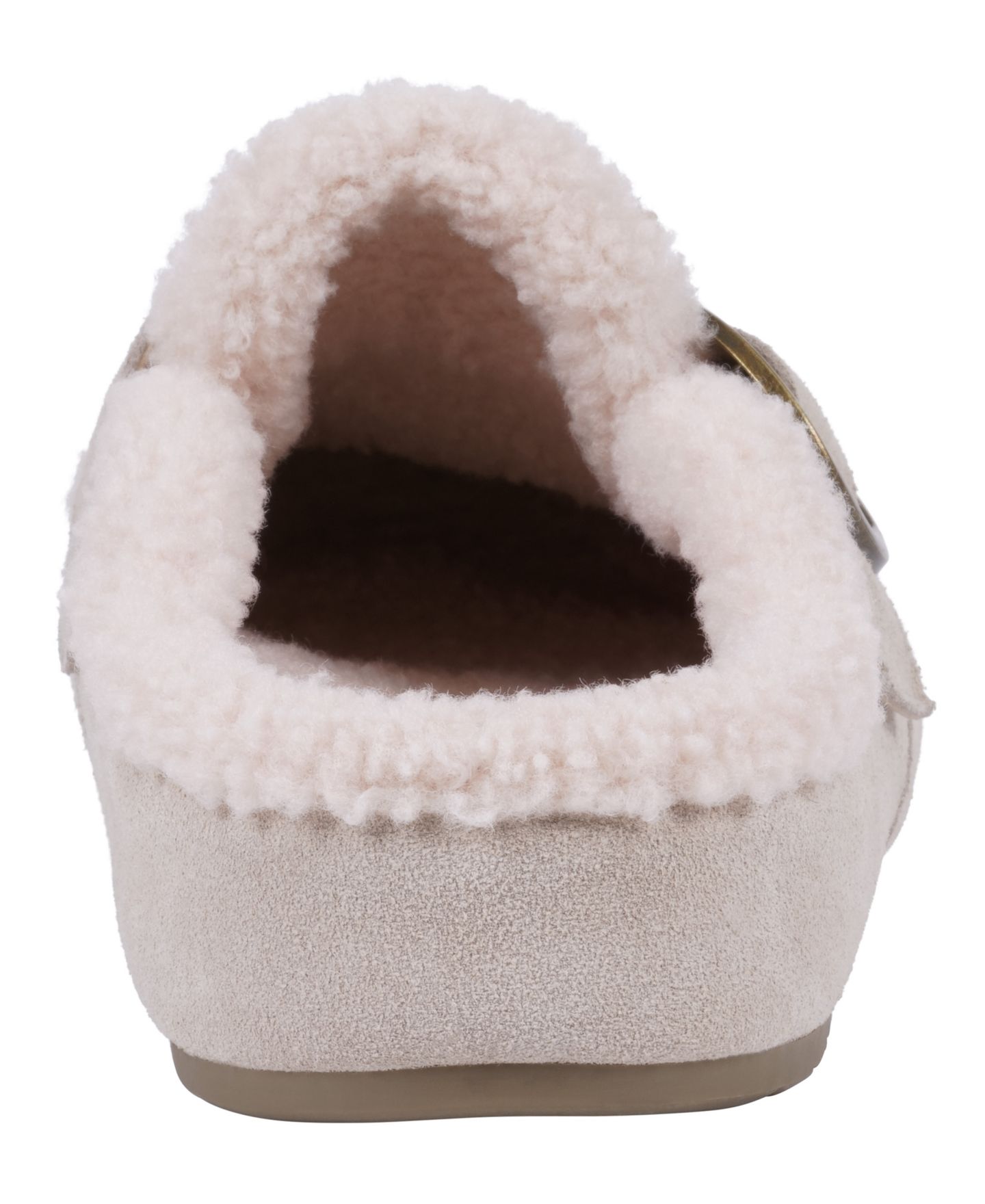 Женские сабо GC Shoes Maylis Slip On Mules, цвет: Бежевый — фото 3