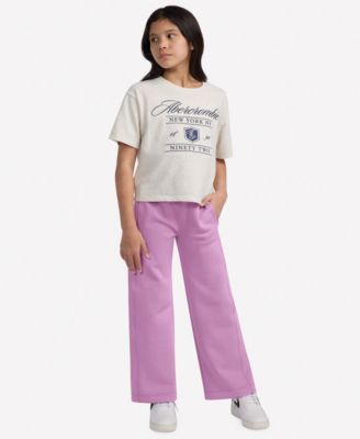 Girls' YPB neoKNIT Wide-Leg Pants