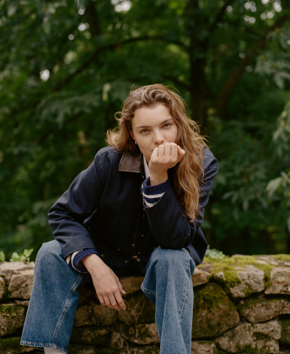 French Connection Women's Barn Long Sleeve Jacket