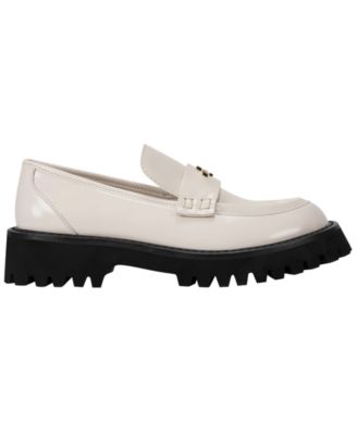 Women's Gwen Logo Lug Loafers