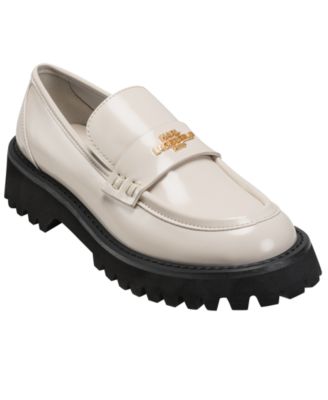 KARL LAGERFELD PARIS - Women's Gwen Logo Lug Loafers