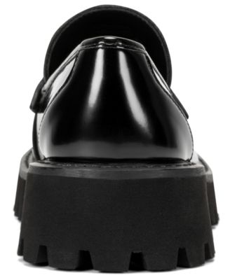 Women's Gwen Logo Lug Loafers