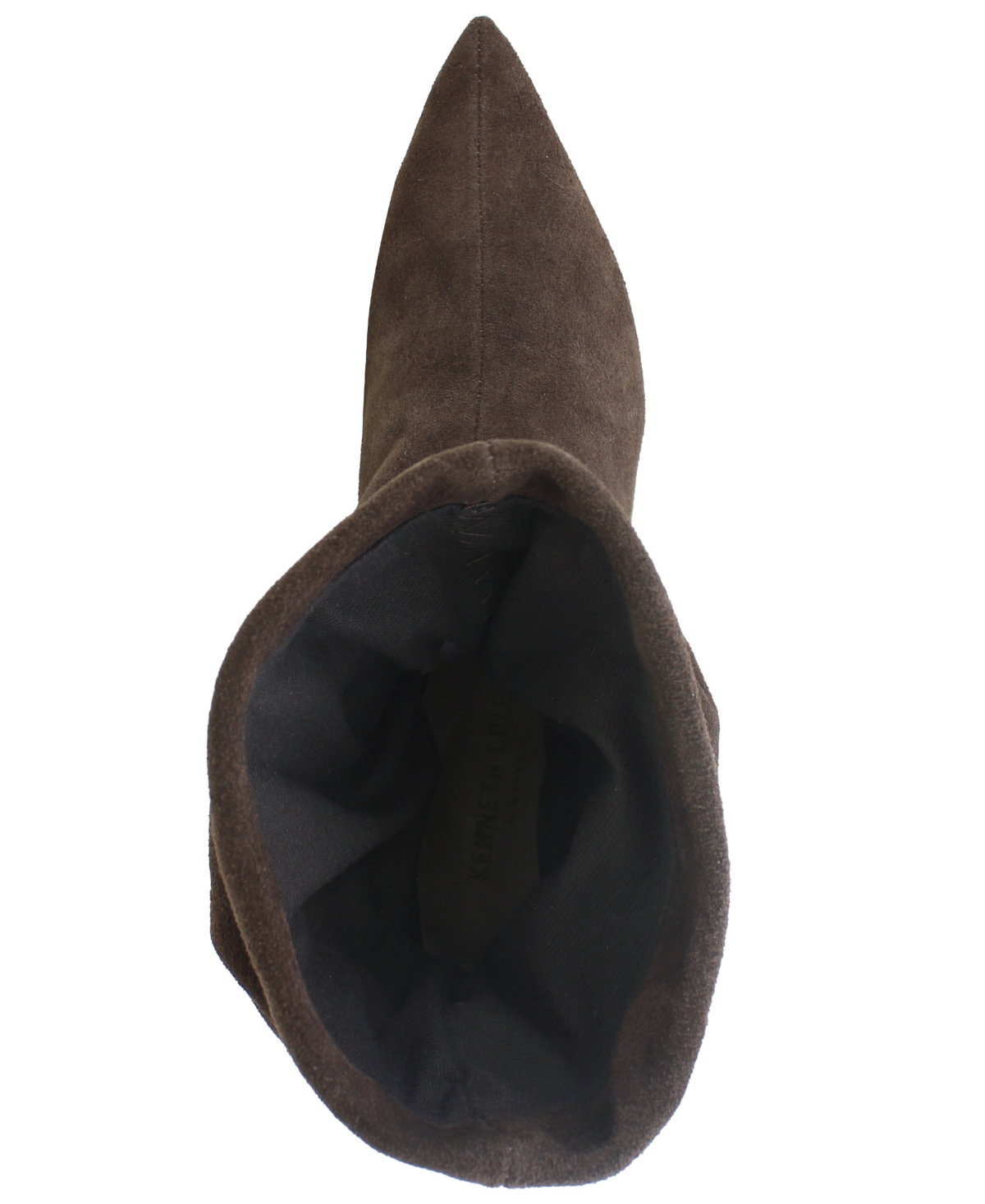 Kenneth Cole New York Women's Marsha Point Toe Tall Boots In Brown