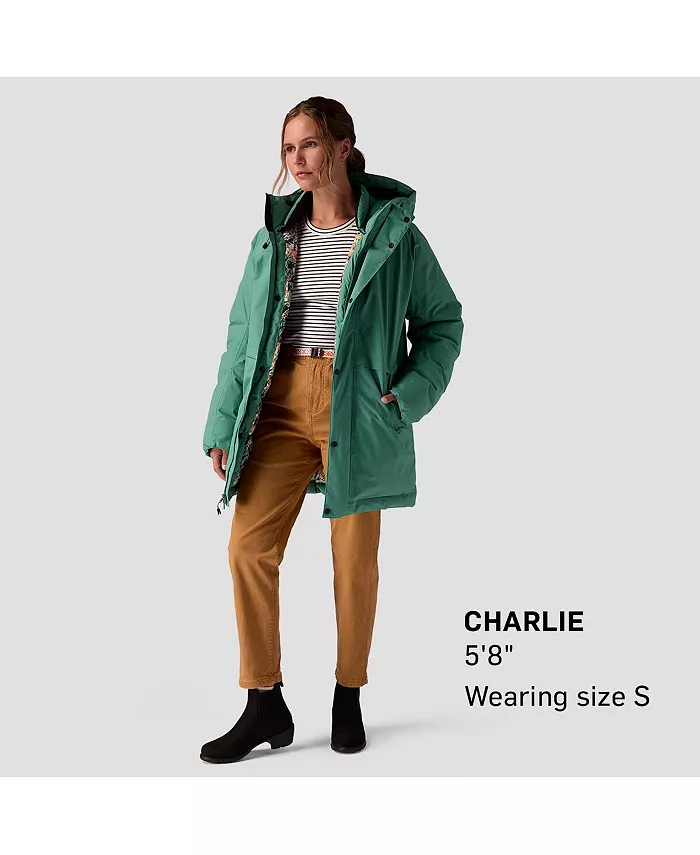 Women's ALLIED Down Apres Parka Down Jackets - thumbnail 8