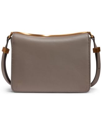 Jericho Flap Shoulder with Sculpted Hardware Bag