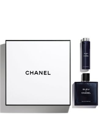 CHANEL BLUE DE CHANEL Eau De Parfum Twist and Spray Set - Macy's