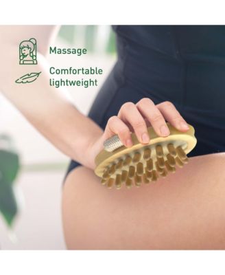 Deep Exfoliation and Massage Brush Set