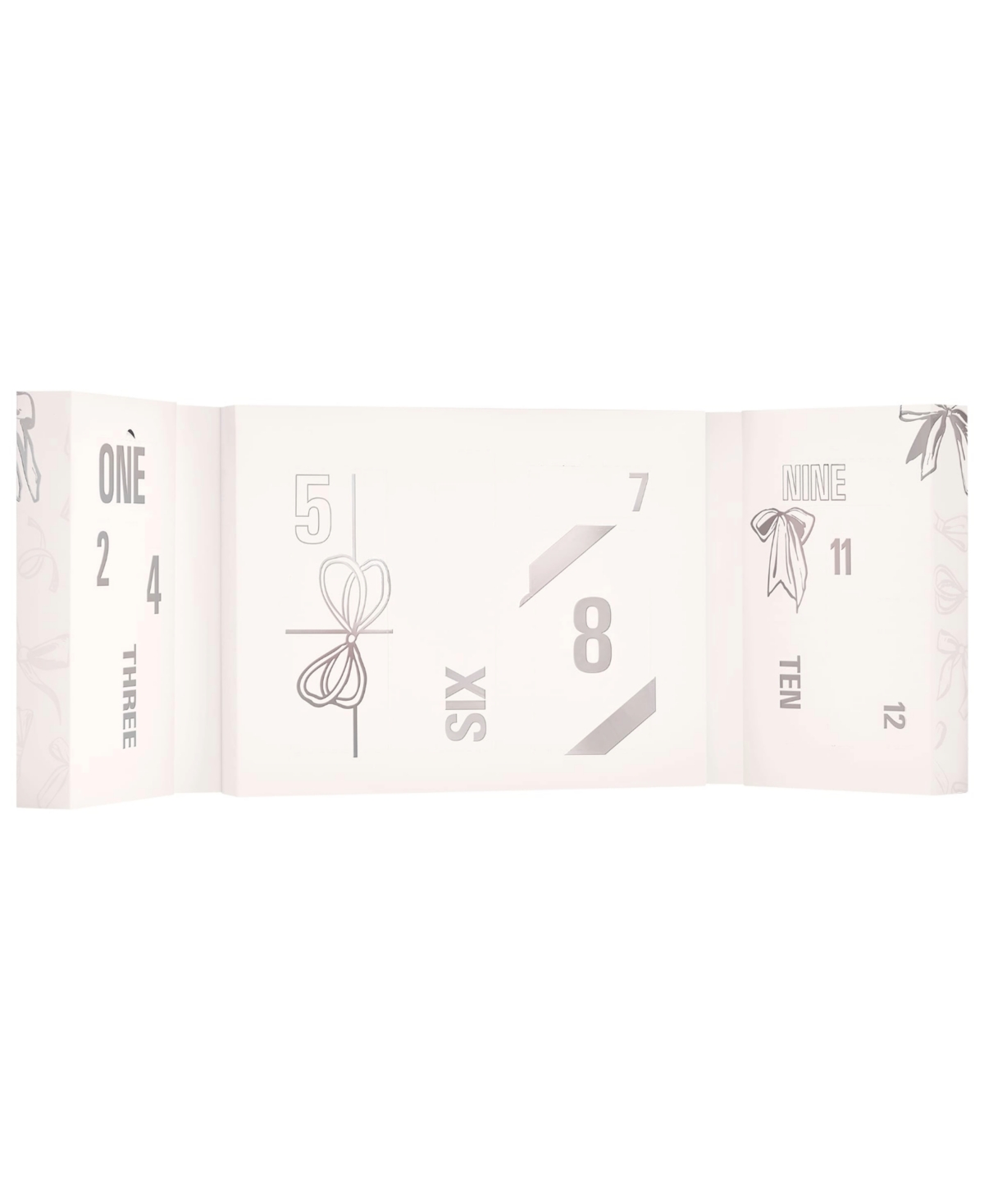 Kylie Cosmetics 12-pc. Advent Calendar Gift Set In Transparent