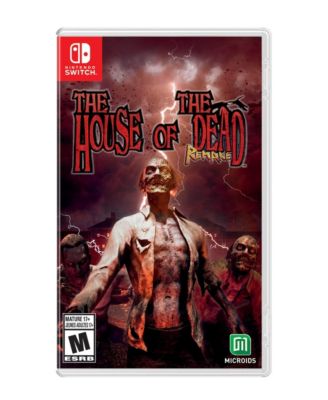 The House of the Dead: Remake Standard Edition (REPLEN) - Nintendo Switch