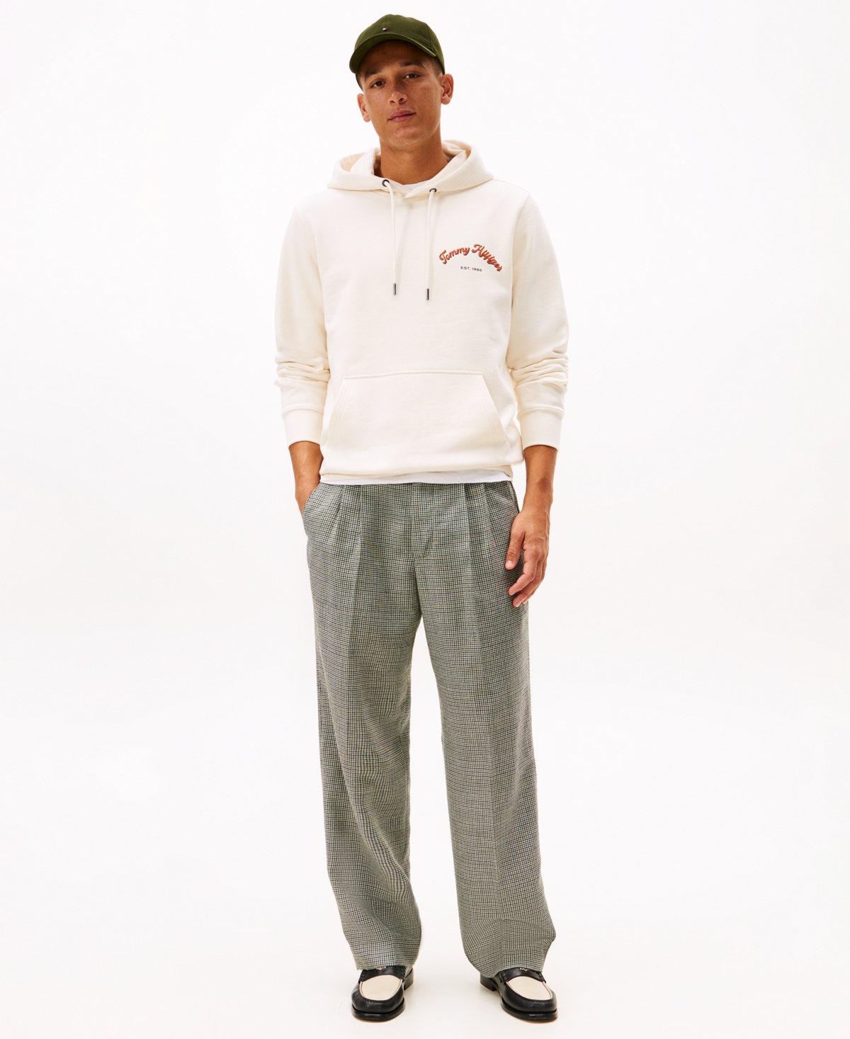 Tommy Hilfiger Men's Regular-Fit Graphic Hoodie