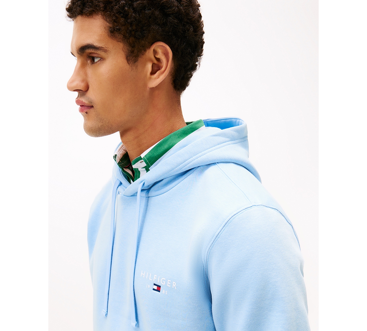 Tommy Hilfiger Men's Regular-Fit Brand Love Small Hoodie